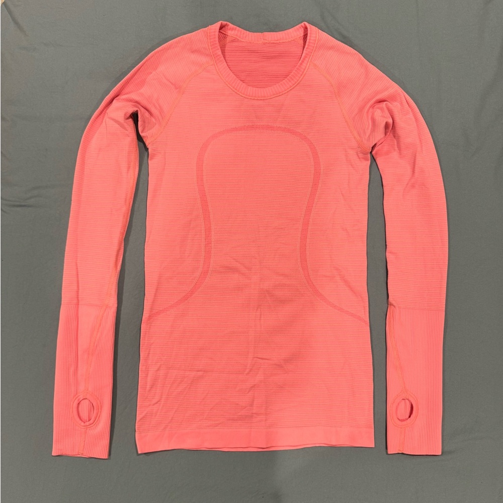 Lululemon Swiftly Tech Long-Sleeve Shirt Hip Length